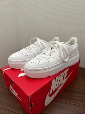 Nike Court Vision Alta Platform Sneakers